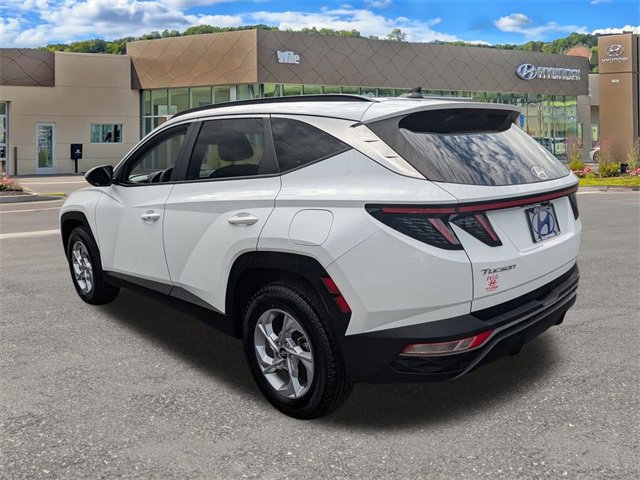 Certified 2022 Hyundai Tucson SEL w/ Cargo Package image 5