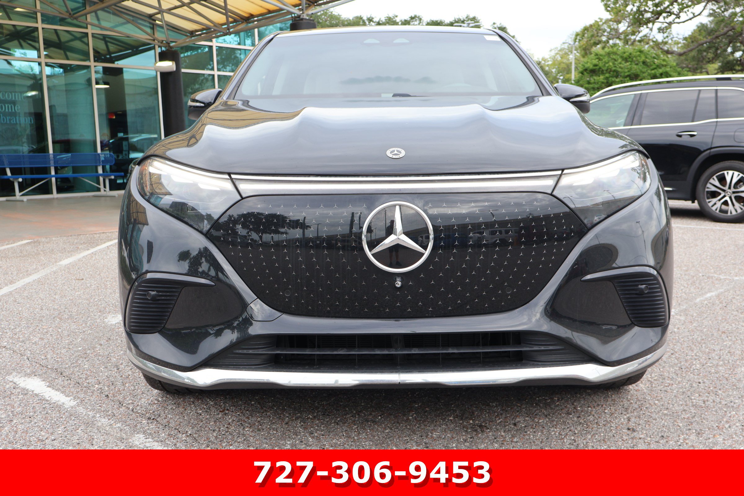 Used 2024 Mercedes-Benz EQS 450+ 4MATIC SUV image 12