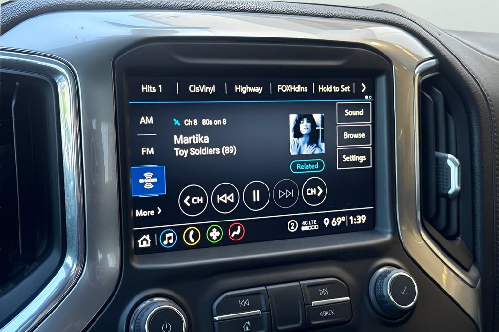 Used 2020 Chevrolet Silverado 1500 LT w/ All-Star Edition AWD/4WD image 19