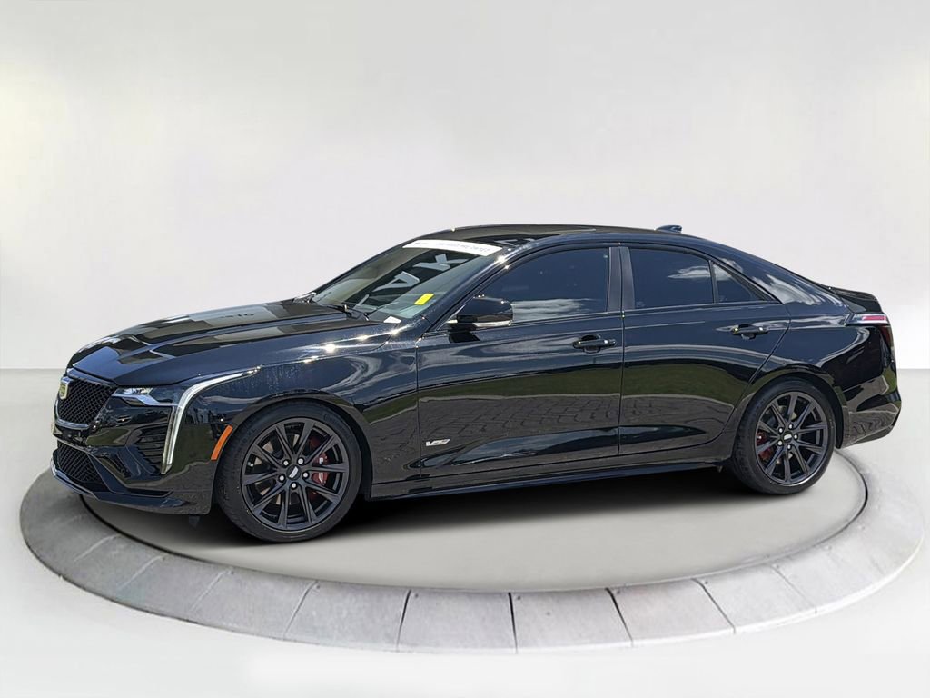 Certified 2023 Cadillac CT4 V w/ Navigation Package