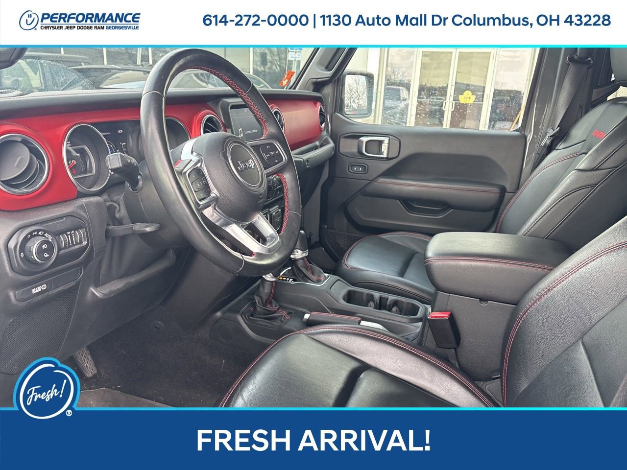 Used 2022 Jeep Gladiator Rubicon w/ LED Lighting Group image 14