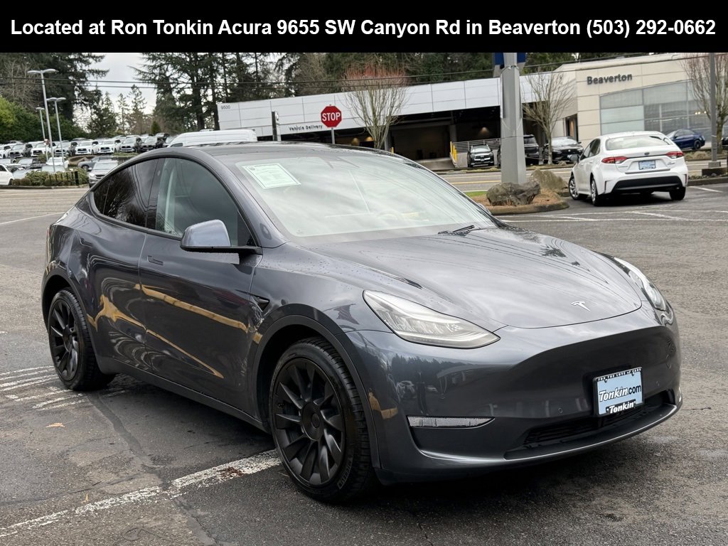 Used 2021 Tesla Model Y Long Range image 1
