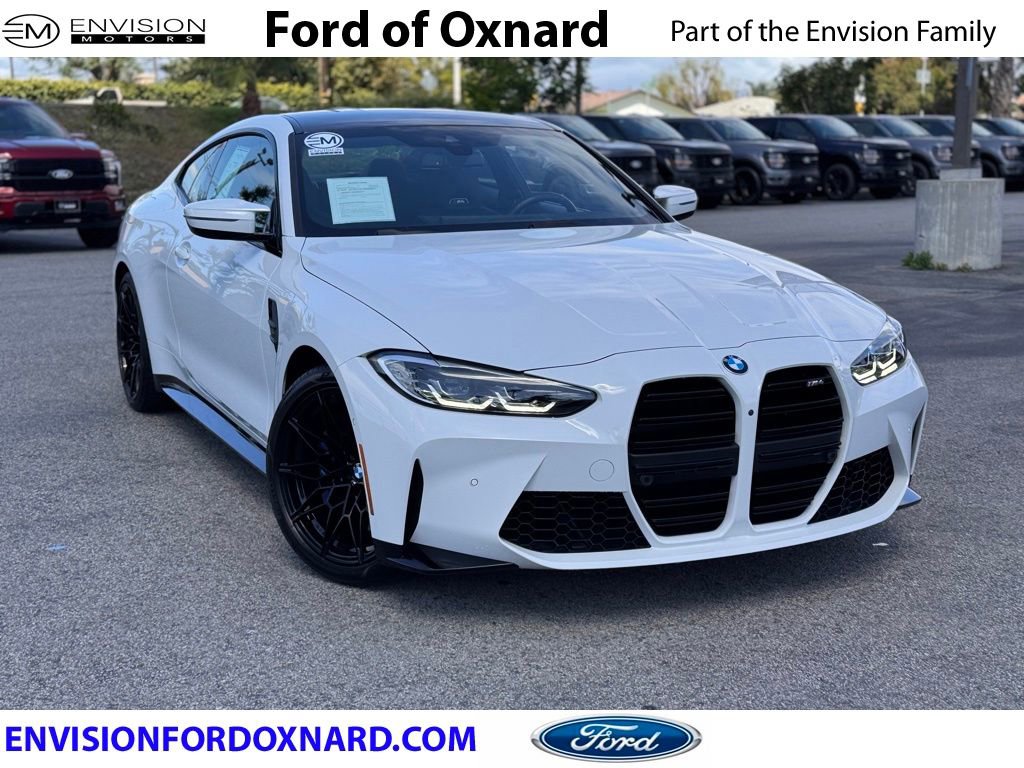 Used 2024 BMW M4 Coupe w/ Executive Package image 1