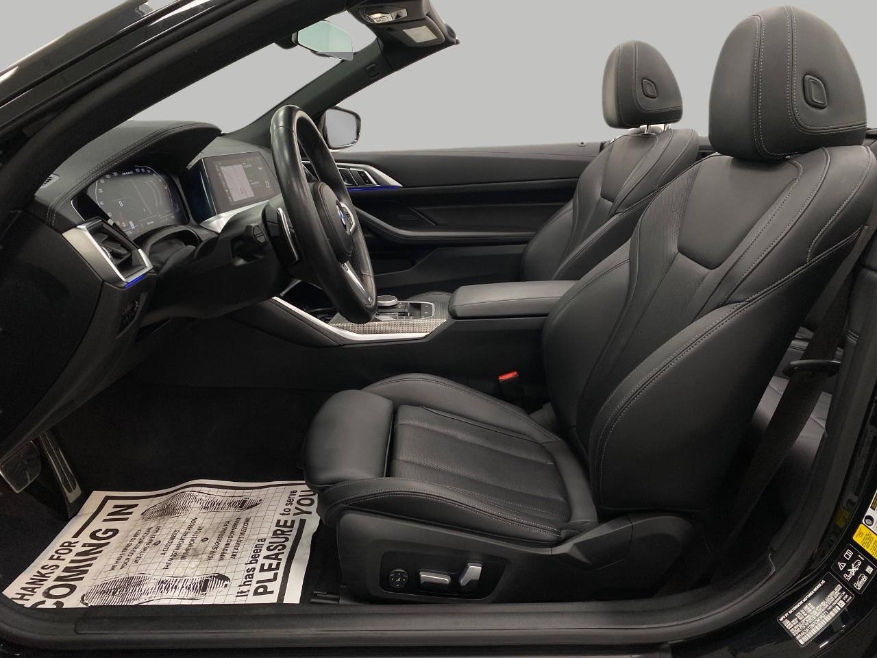 Certified 2023 BMW 440i xDrive Convertible w/ Premium Package AWD/4WD image 29