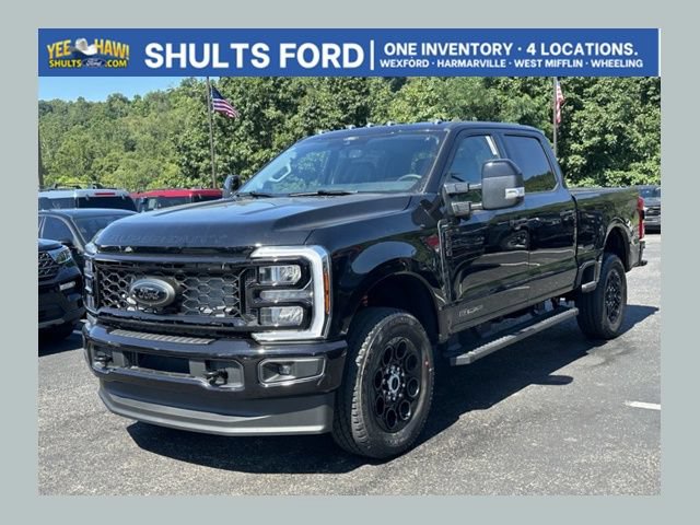 New 2026 Ford F250 Lariat w/ Black Appearance Package AWD/4WD image 1
