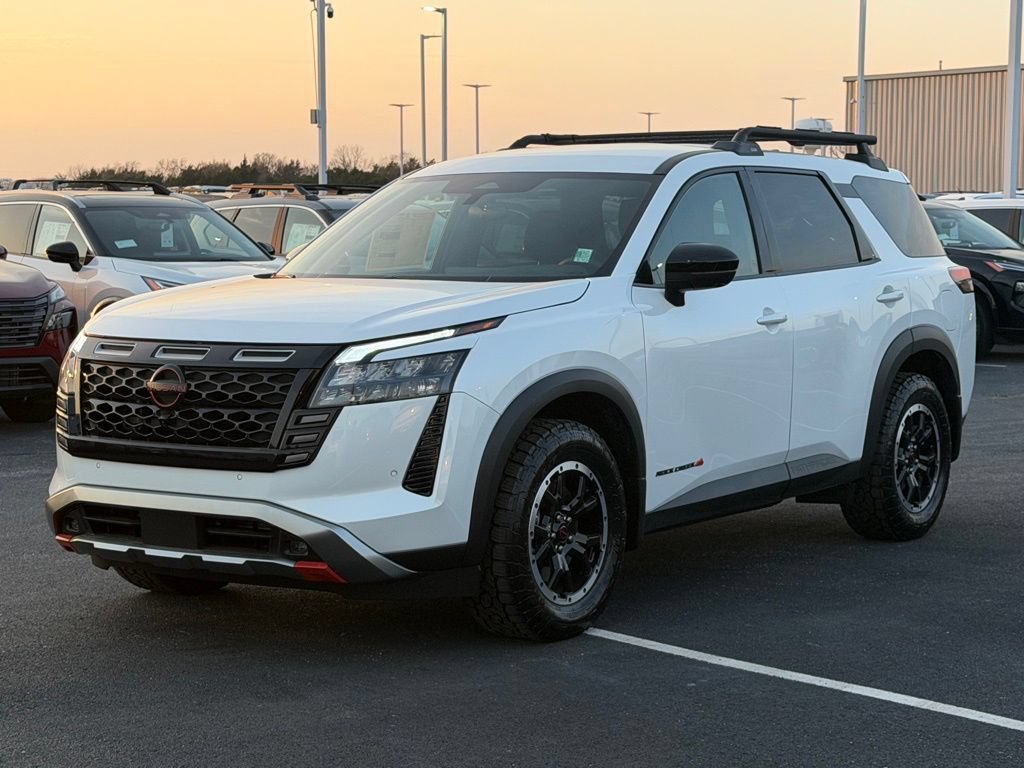 New 2026 Nissan Pathfinder Rock Creek AWD/4WD image 8