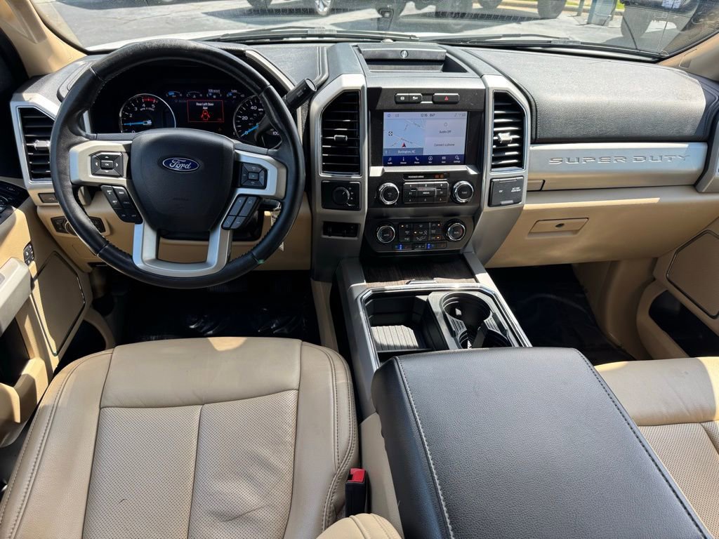 Used 2021 Ford F250 Lariat w/ Lariat Value Package AWD/4WD image 6