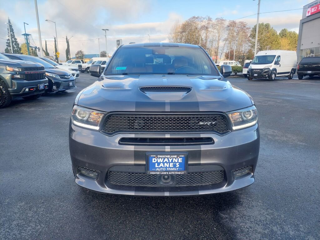 Used 2018 Dodge Durango SRT w/ SRT Interior Appearance Group image 2