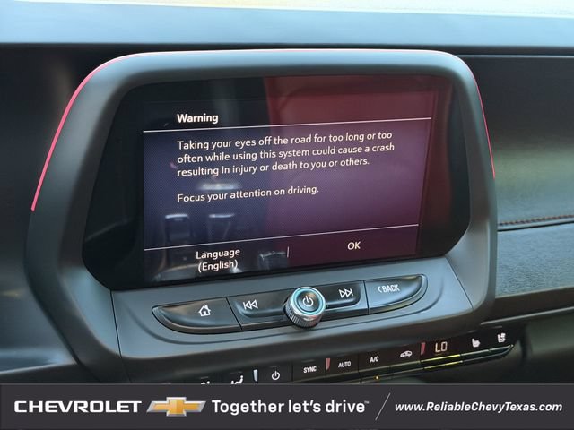 Used 2022 Chevrolet Camaro SS RWD image 26