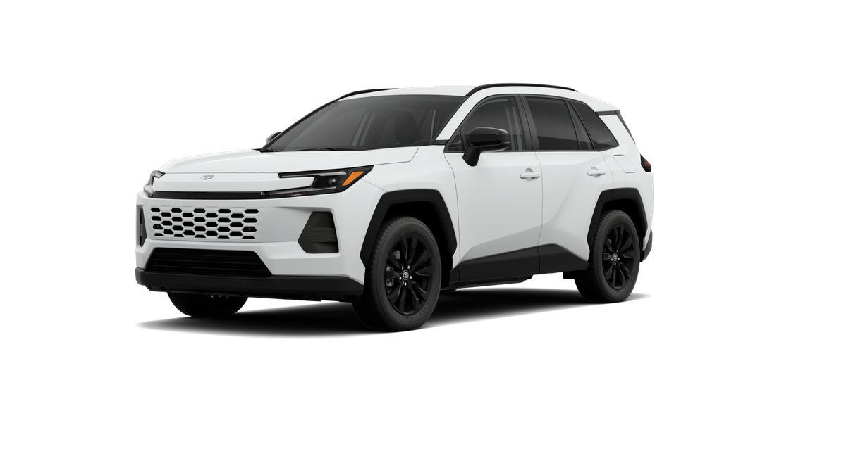 New 2026 Toyota RAV4 AWD