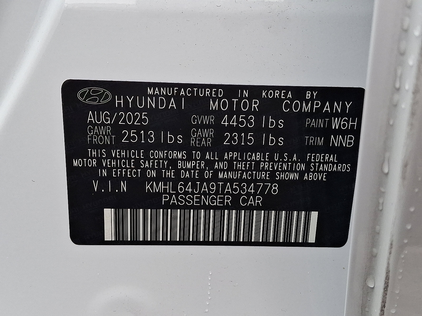 Certified 2026 Hyundai Sonata SEL image 27