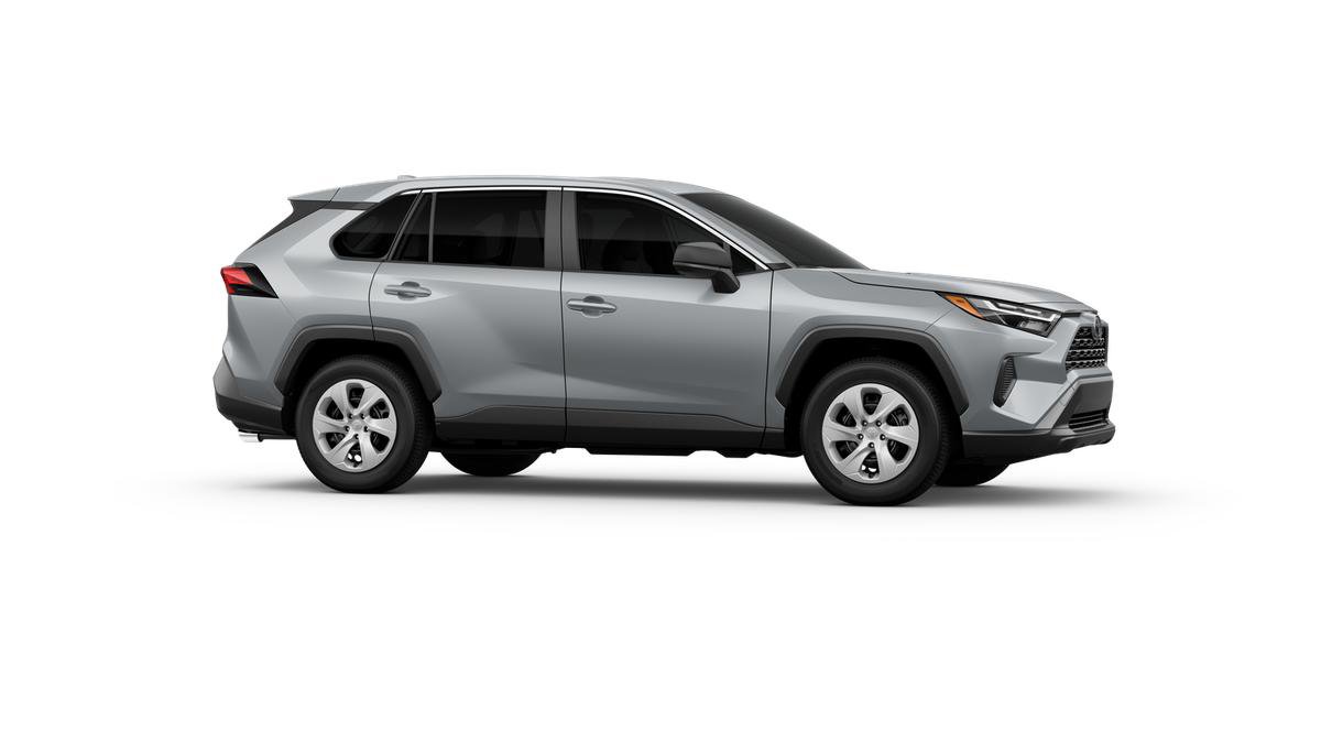 New 2025 Toyota RAV4 LE FWD image 35