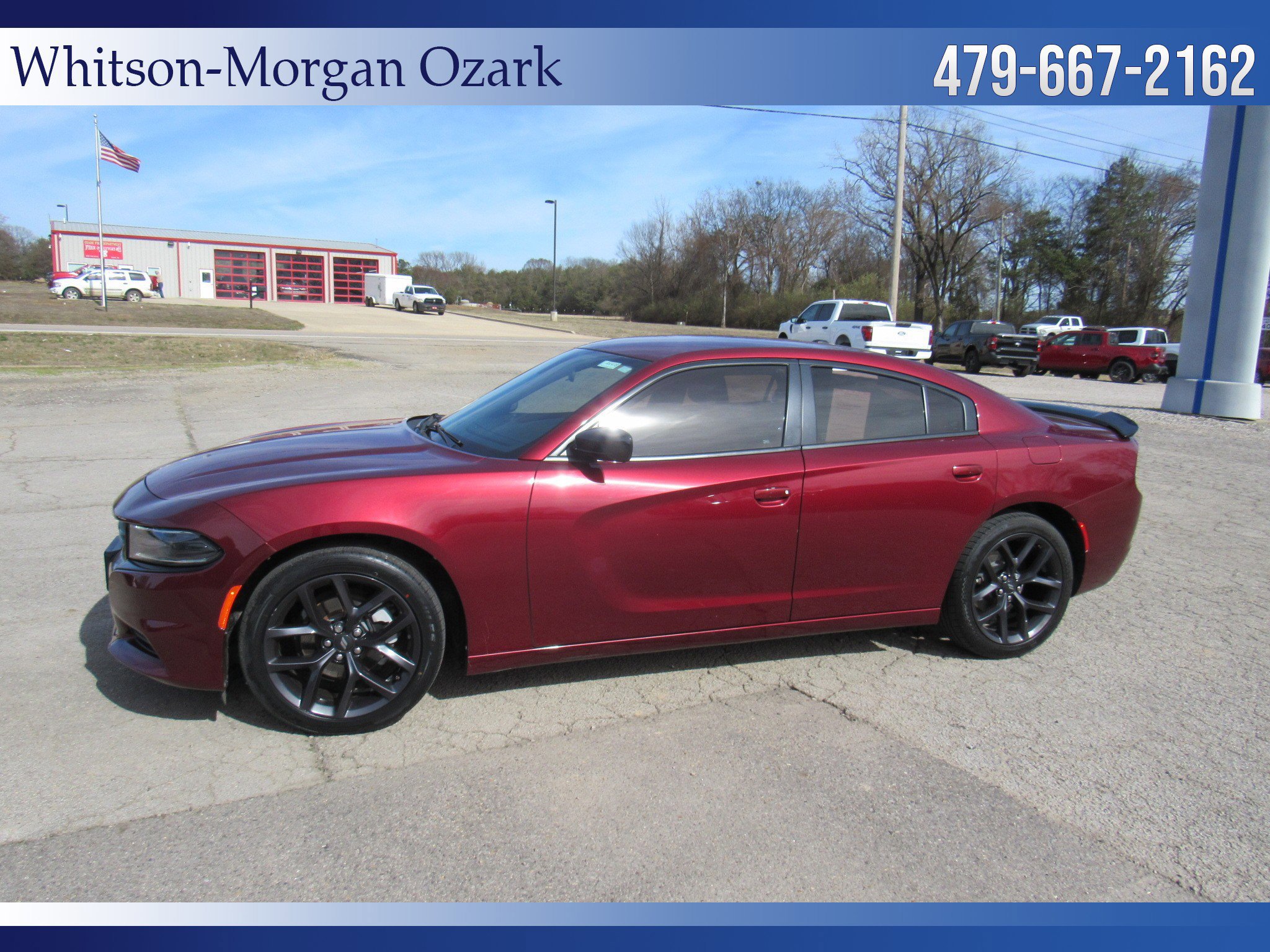 Used 2021 Dodge Charger SXT w/ Blacktop Package image 5