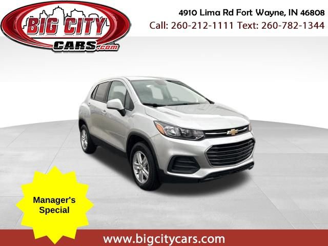 Used 2021 Chevrolet Trax LS w/ Tint and Cruise Package