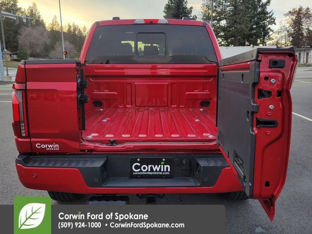 New 2025 Ford F150 Platinum w/ Equipment Group 703A Plus image 18