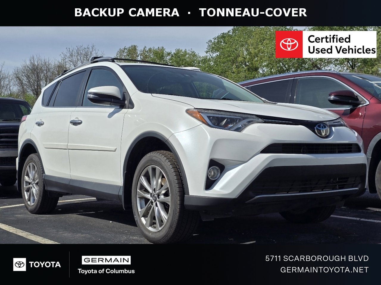 Certified 2018 Toyota RAV4 Limited w/ Protection Package