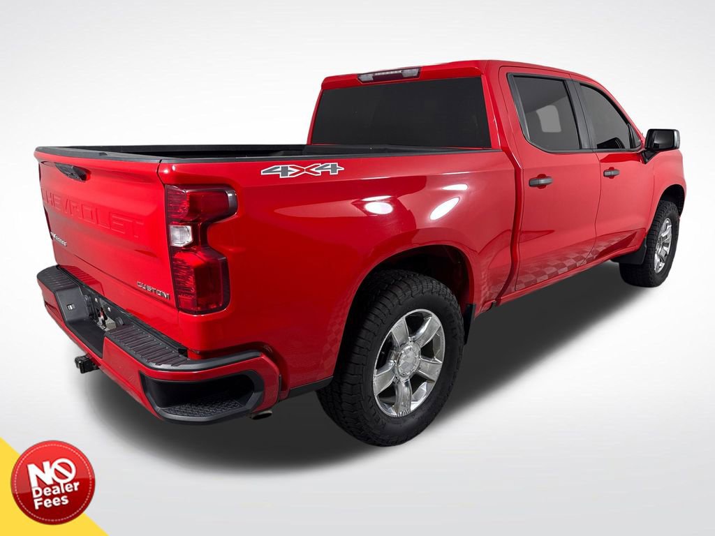 Used 2022 Chevrolet Silverado 1500 Custom image 3
