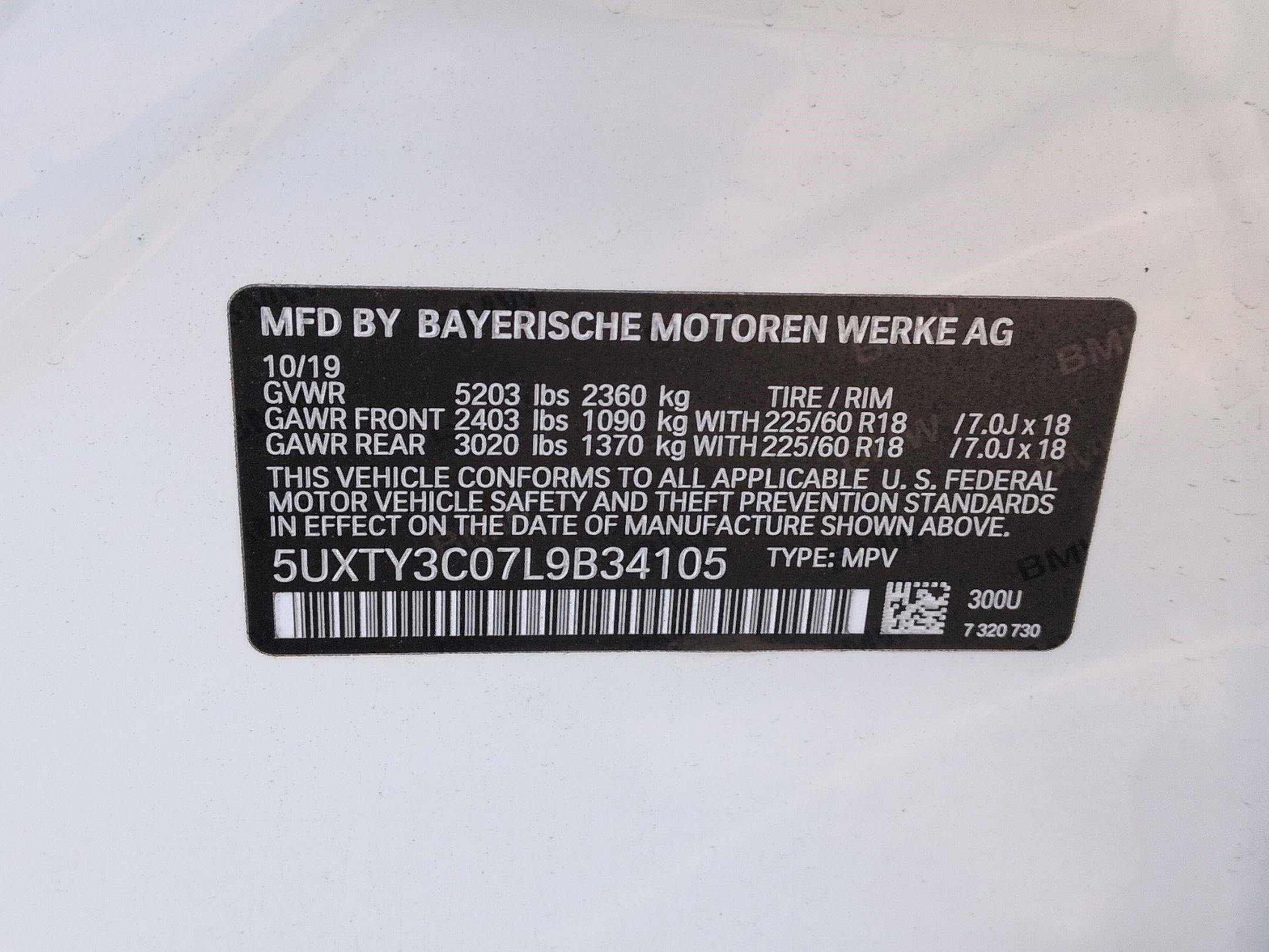 Used 2020 BMW X3 sDrive30i RWD image 32