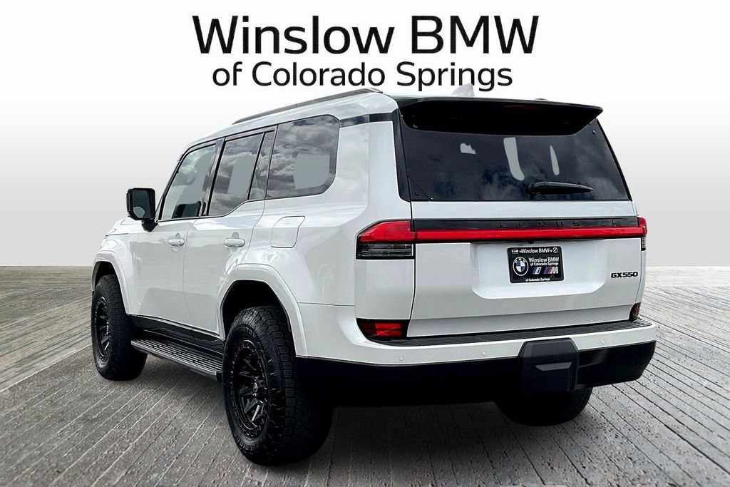 Used 2025 Lexus GX 550 w/ Cold Area Package image 4