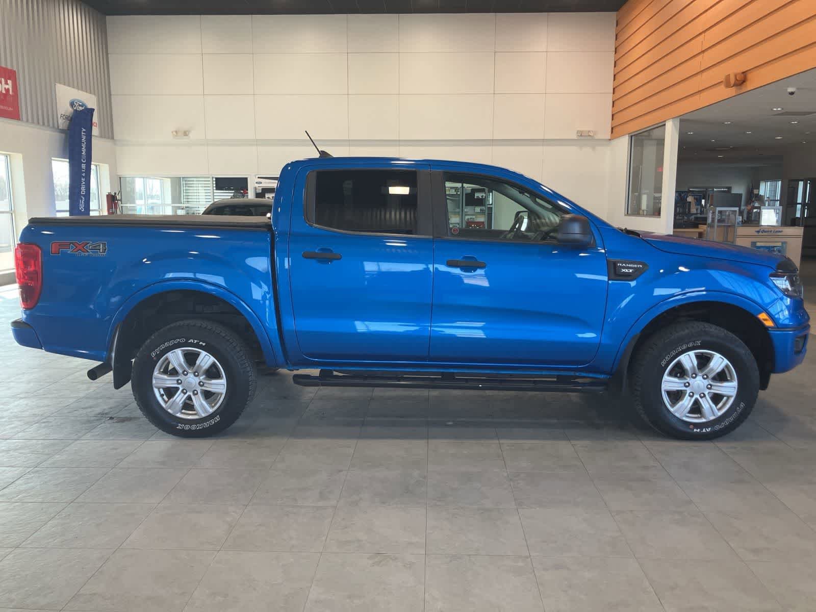 Used 2021 Ford Ranger XLT w/ FX4 Off-Road Package AWD/4WD image 4