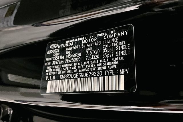 Used 2024 Hyundai Palisade Calligraphy AWD/4WD image 42