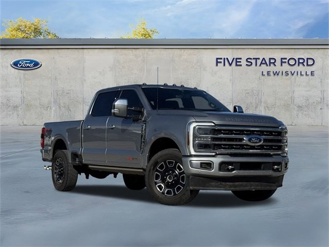 Used 2024 Ford F250 Platinum