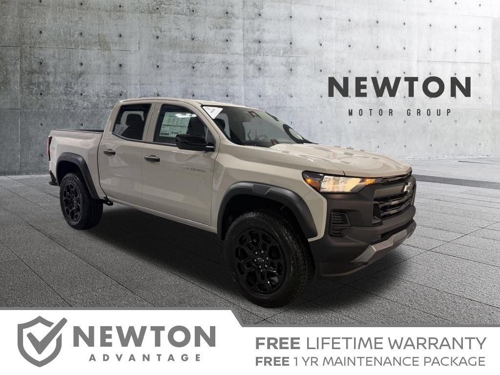 New 2026 Chevrolet Colorado Trail Boss AWD/4WD video 1