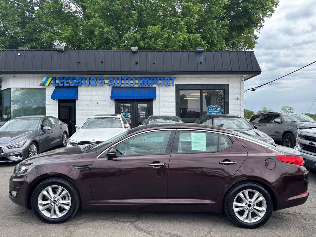 Used 2011 Kia Optima EX w/ Premium Pkg FWD image 8