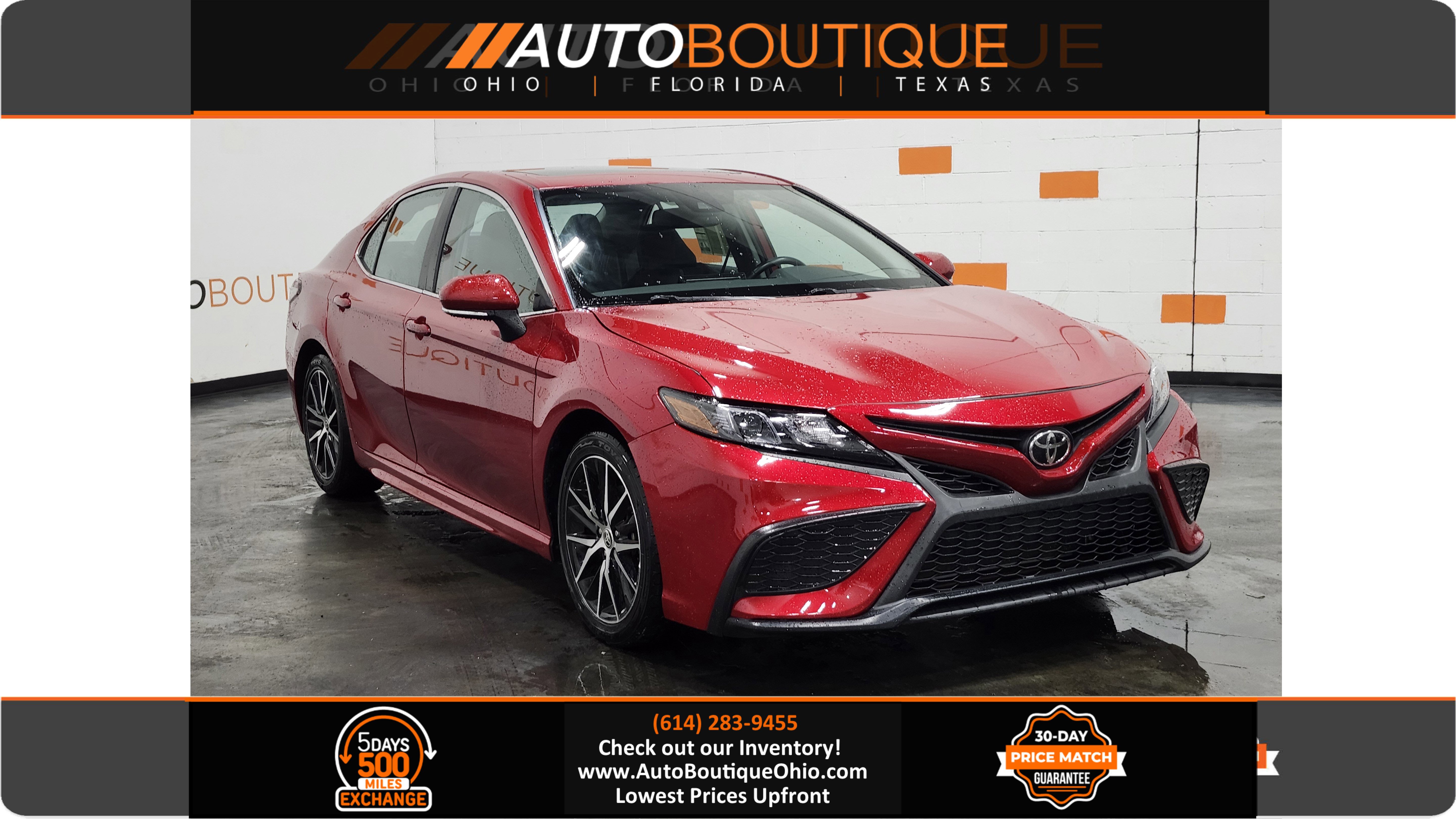 Used 2021 Toyota Camry SE image 1