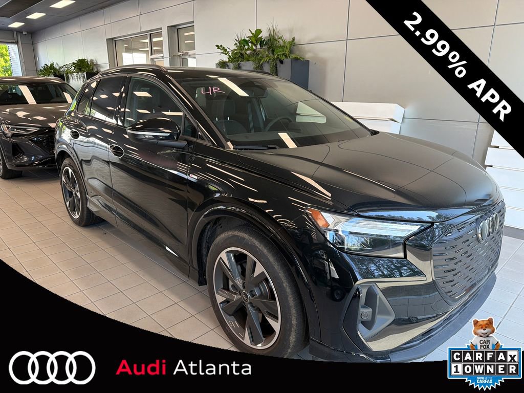 Used 2025 Audi Q4 e-tron Premium Plus w/ Premium Plus image 1
