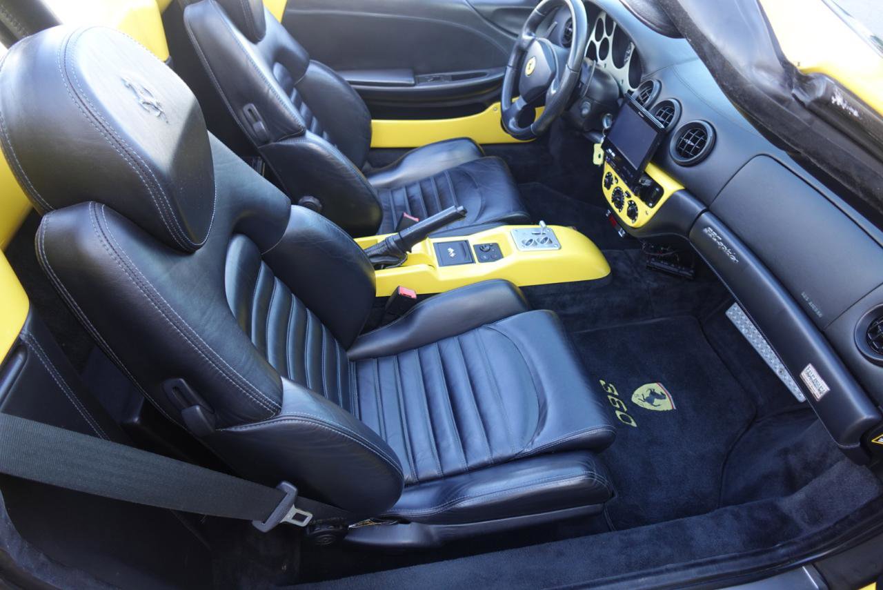 Used 2001 Ferrari 360 Spider image 14