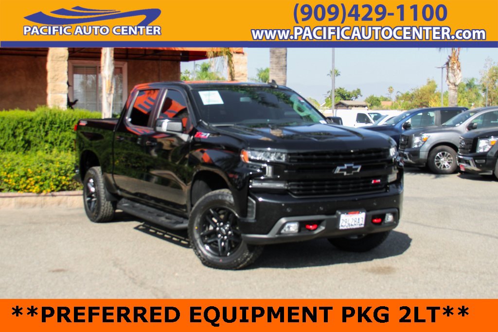 Used 2020 Chevrolet Silverado 1500 LT Trail Boss