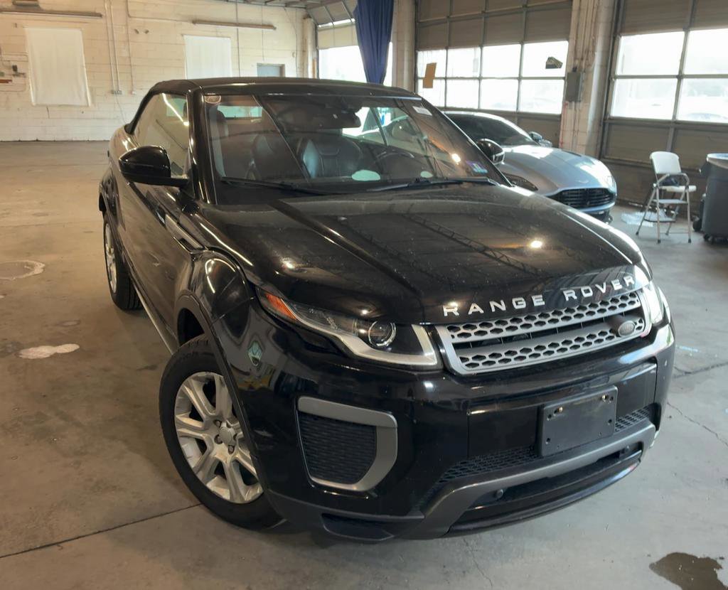 Used 2017 Land Rover Range Rover Evoque SE Dynamic