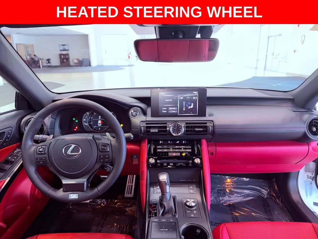 Certified 2025 Lexus IS 350 F Sport w/ Accessory Package 2 image 12