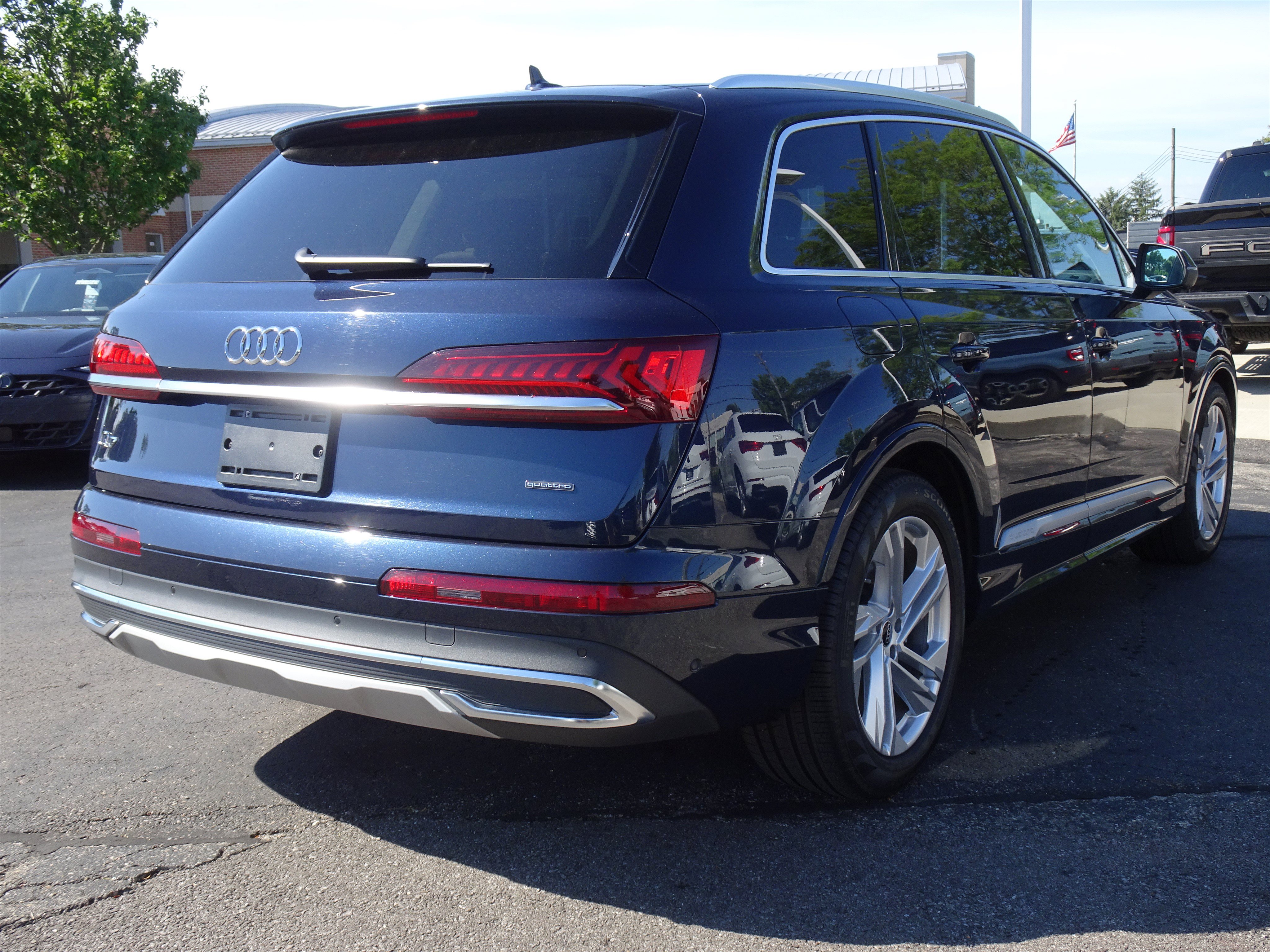 Certified 2023 Audi Q7 3.0T Prestige w/ Prestige Package AWD/4WD image 5