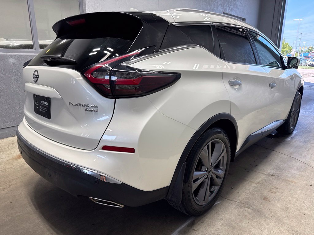 Used 2024 Nissan Murano Platinum AWD/4WD image 4