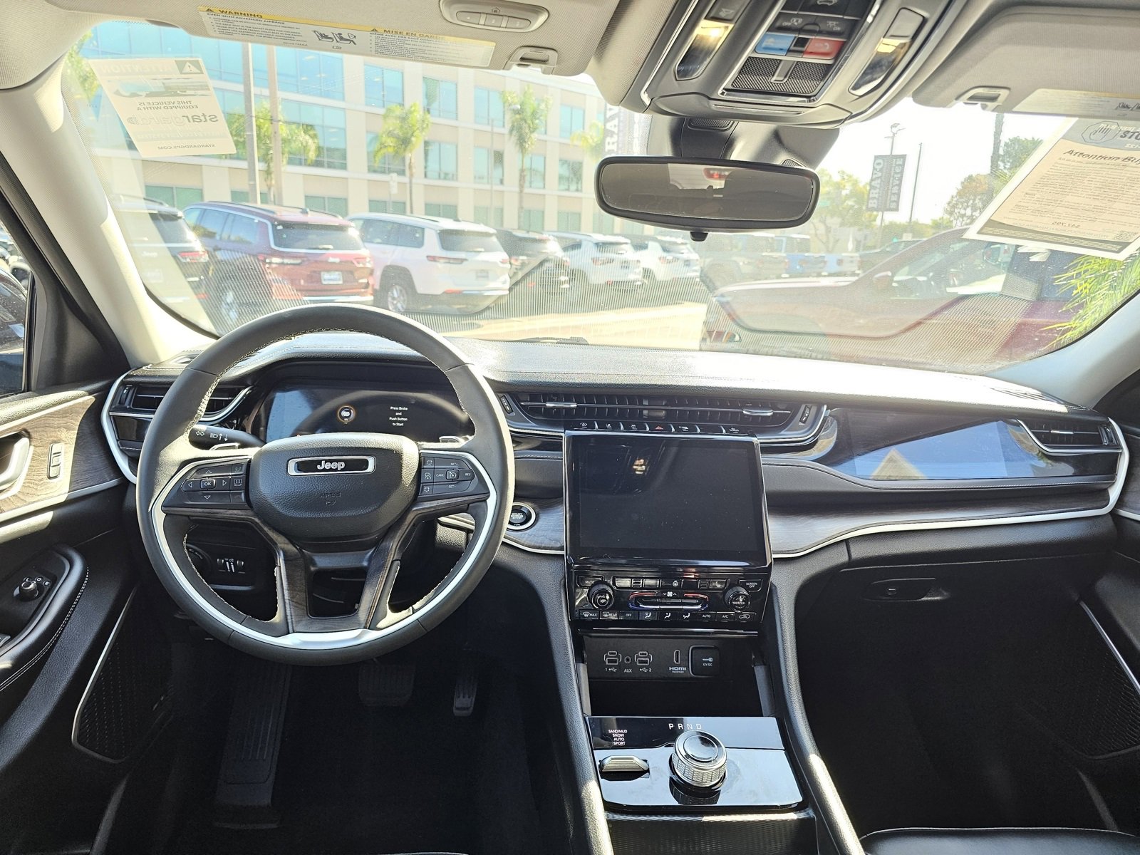 Used 2023 Jeep Grand Cherokee Limited w/ Trailer Tow Prep Group (B) image 26