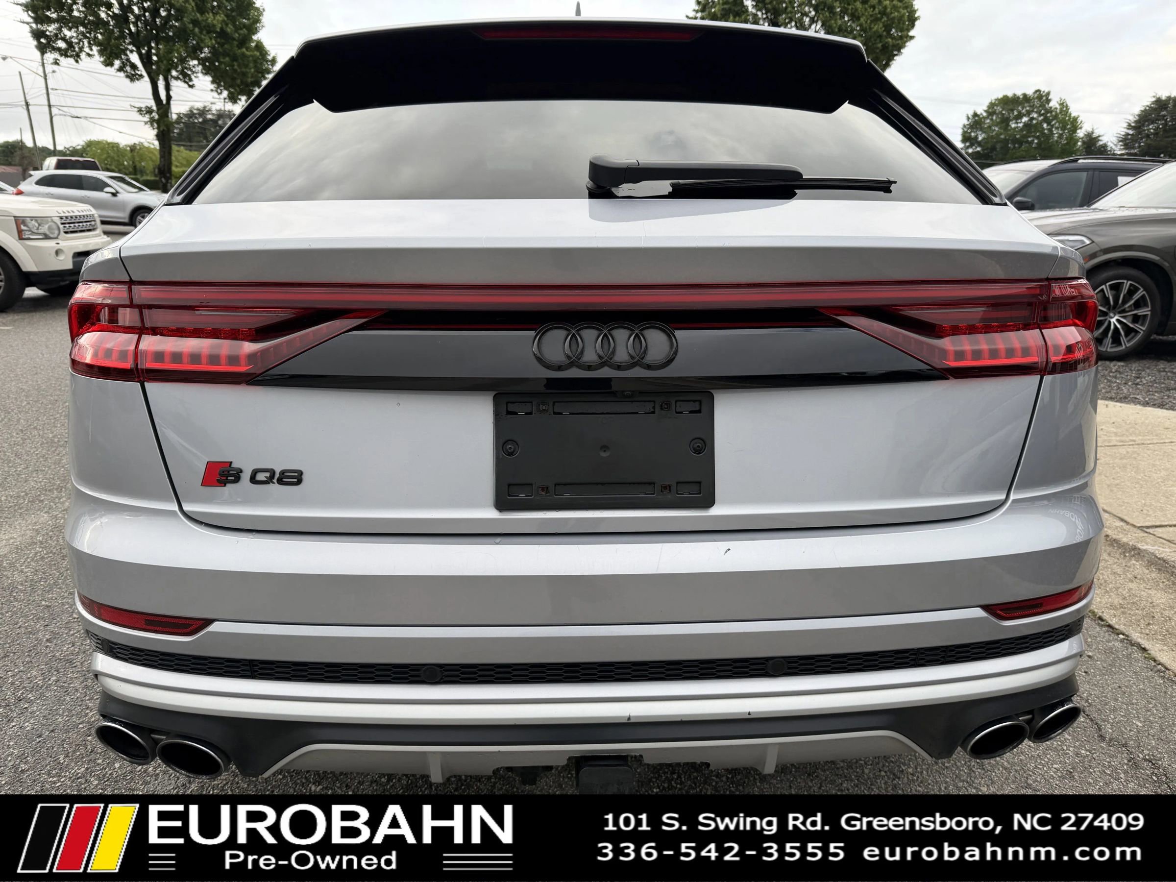 Used 2021 Audi SQ8 Prestige AWD/4WD image 4