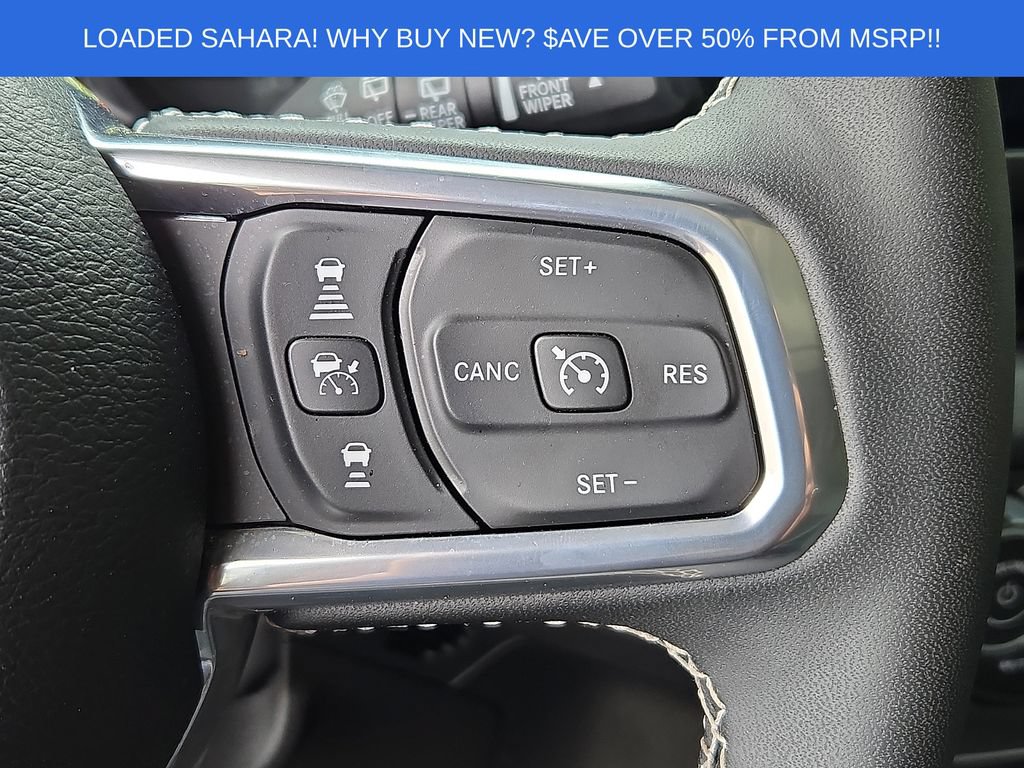 Used 2025 Jeep Wrangler Unlimited Sahara w/ Safety Group AWD/4WD image 20