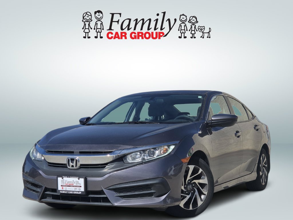 Used 2018 Honda Civic EX