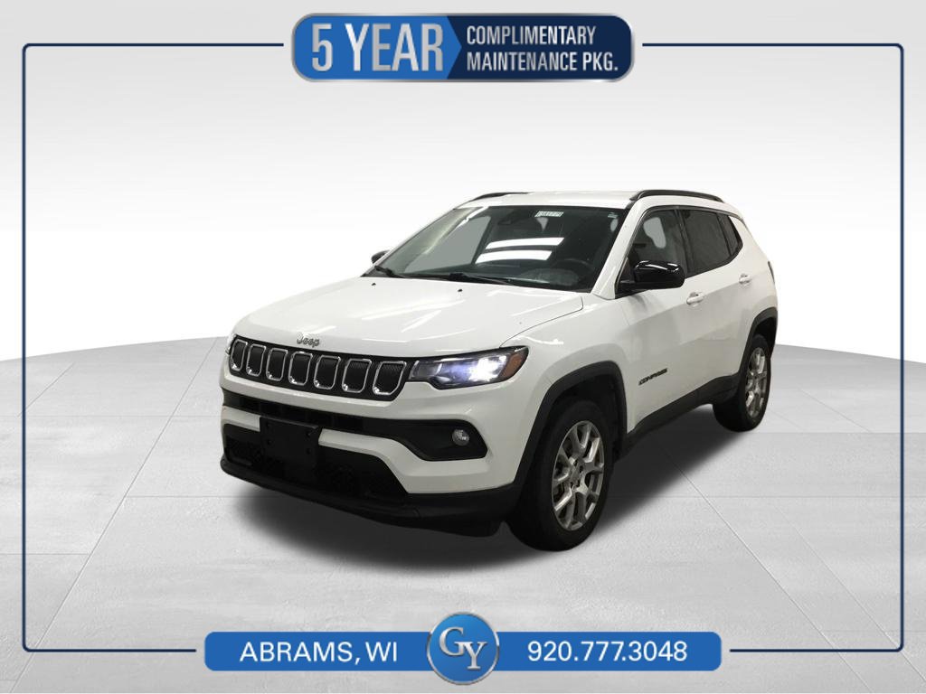 Used 2022 Jeep Compass Latitude