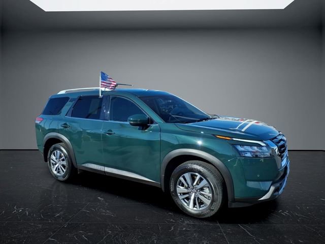 Certified 2025 Nissan Pathfinder SL
