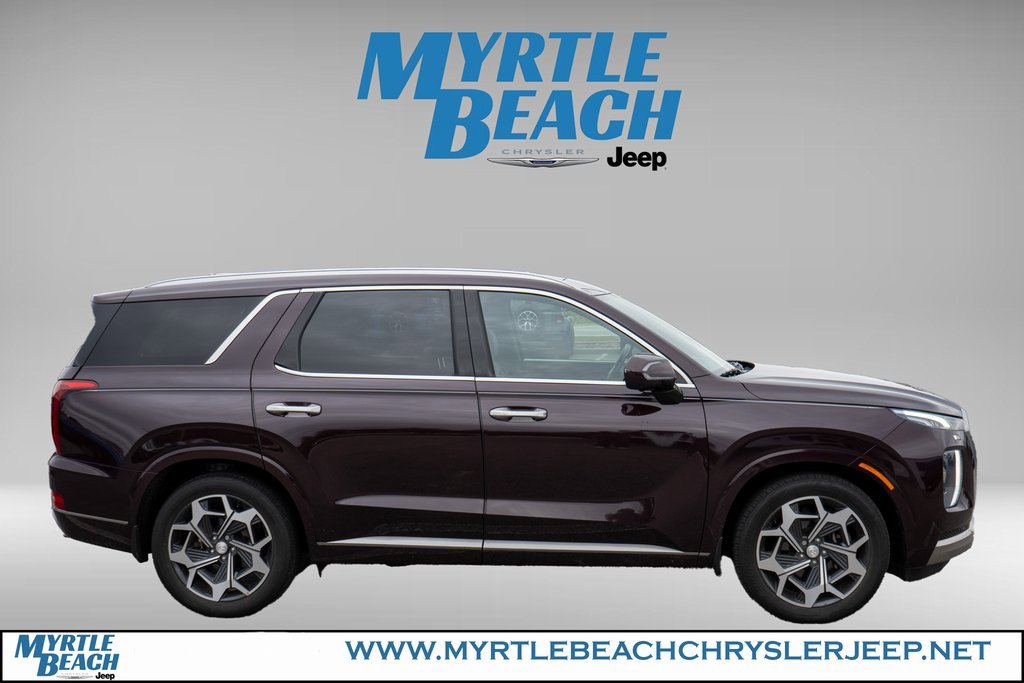 Used 2022 Hyundai Palisade Calligraphy image 7