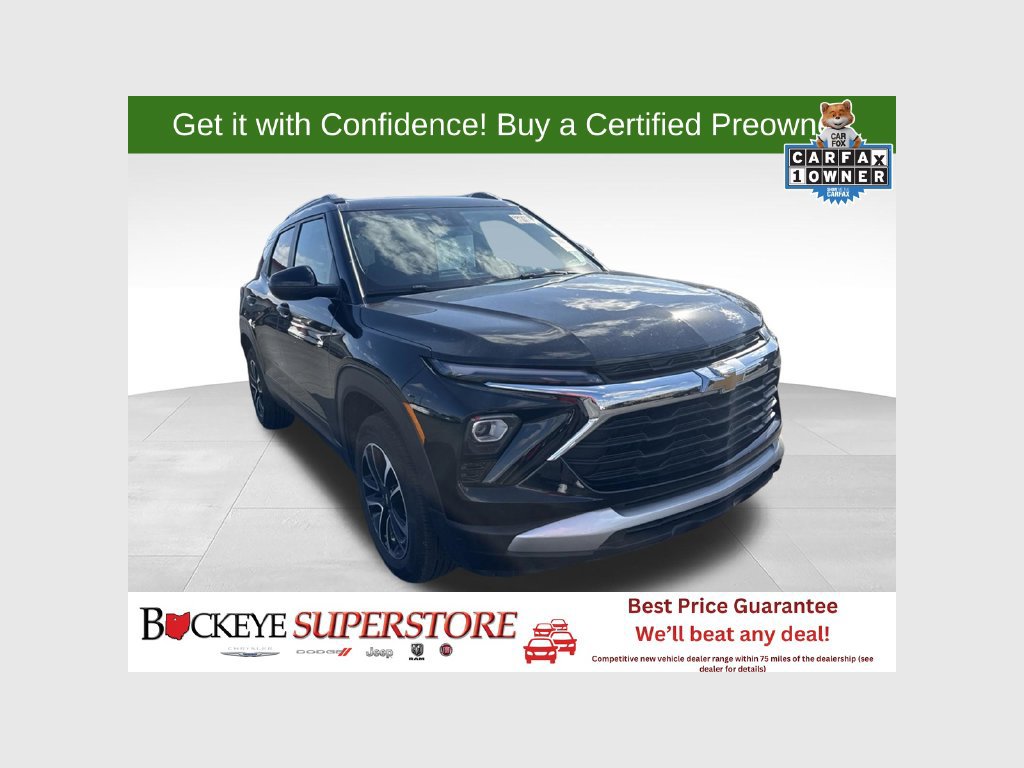 Used 2026 Chevrolet TrailBlazer LT AWD/4WD 360° Tour