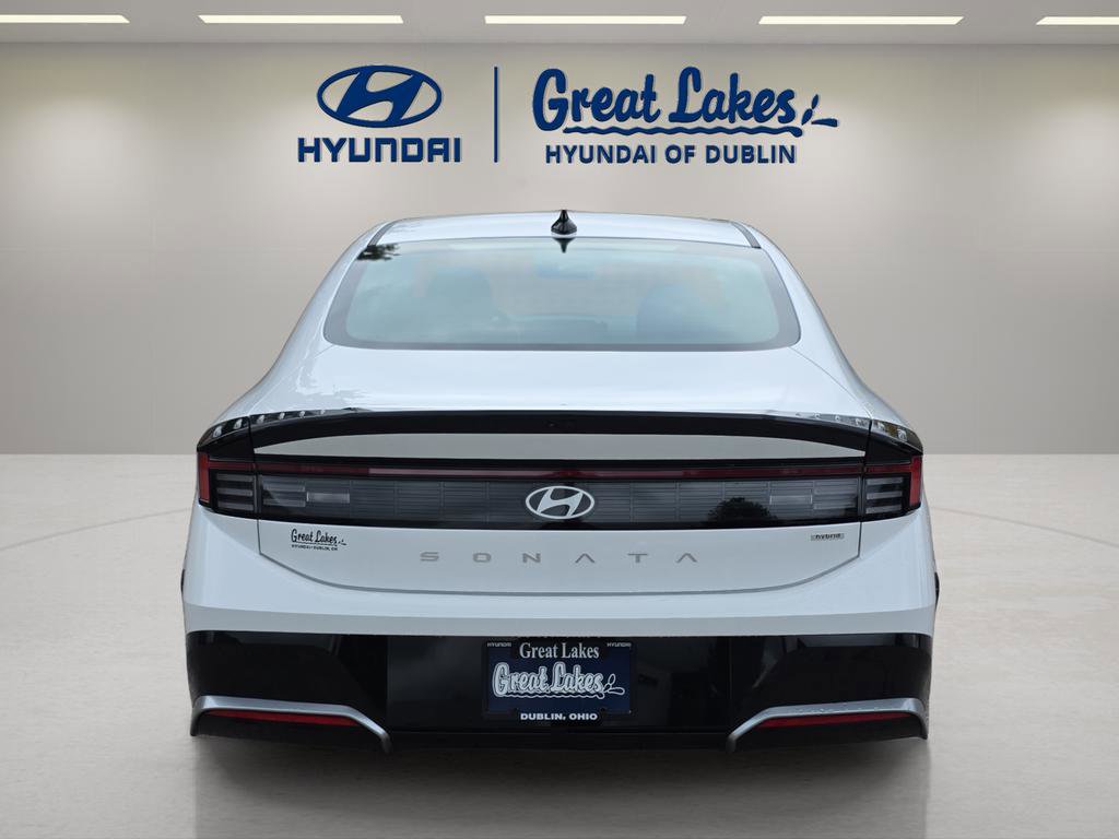 Certified 2025 Hyundai Sonata SEL FWD image 4