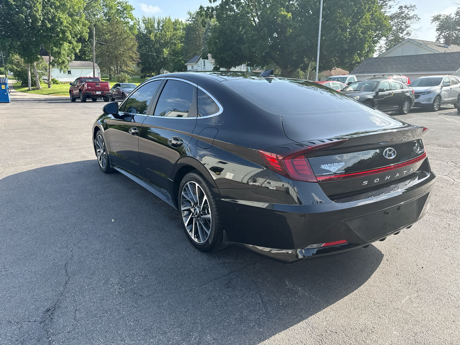 Used 2022 Hyundai Sonata Limited FWD image 5