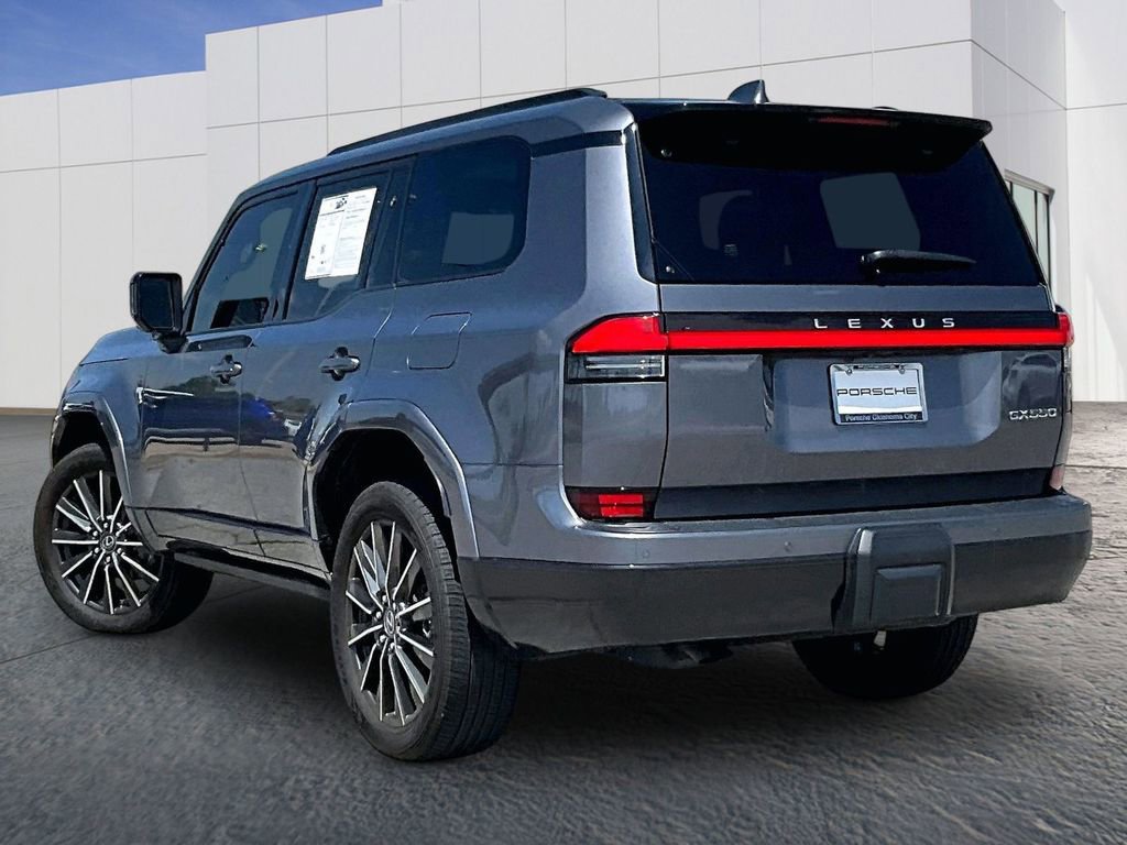 Used 2024 Lexus GX 550 w/ Accessory Package (Z1) image 3