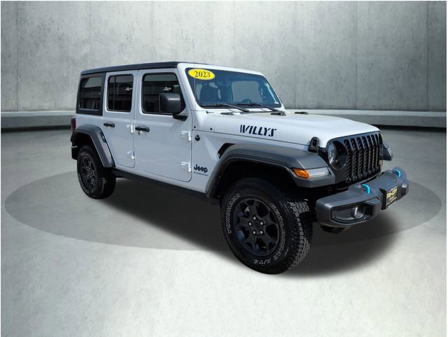 Used 2023 Jeep Wrangler Unlimited w/ Cold Weather Group AWD/4WD image 9