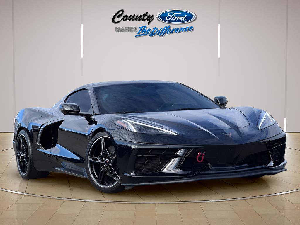 Used 2024 Chevrolet Corvette Stingray Coupe w/ Battery Protection Package