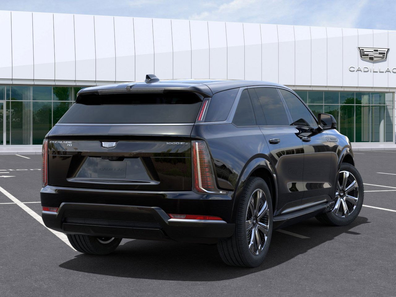 New 2025 Cadillac Escalade IQ Luxury 2 image 4
